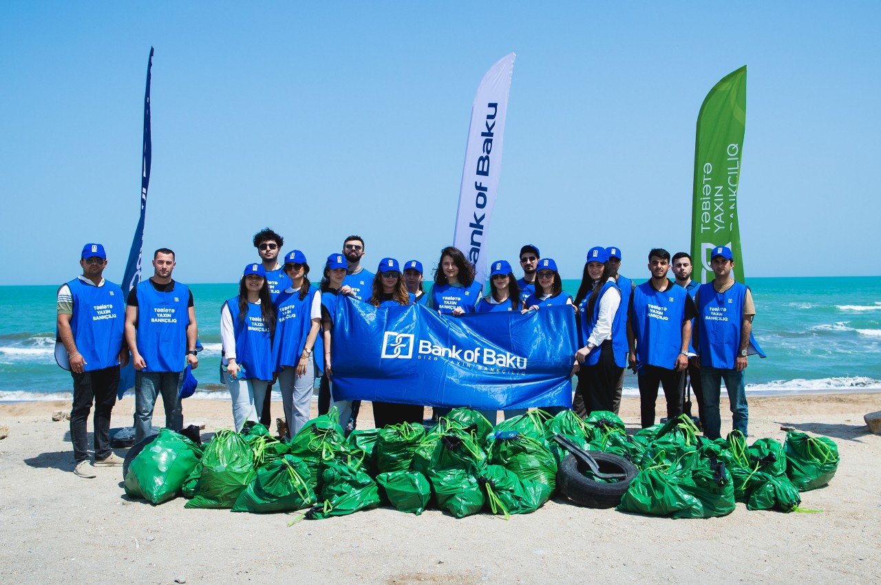 “Bank of Baku”dan ekoloji təşəbbüs - FOTOLAR